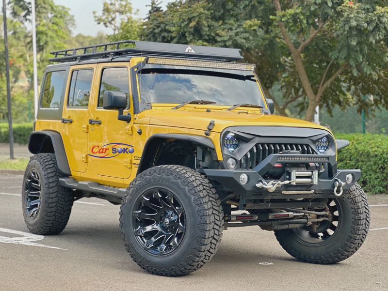 2016 Jeep Wrangler
