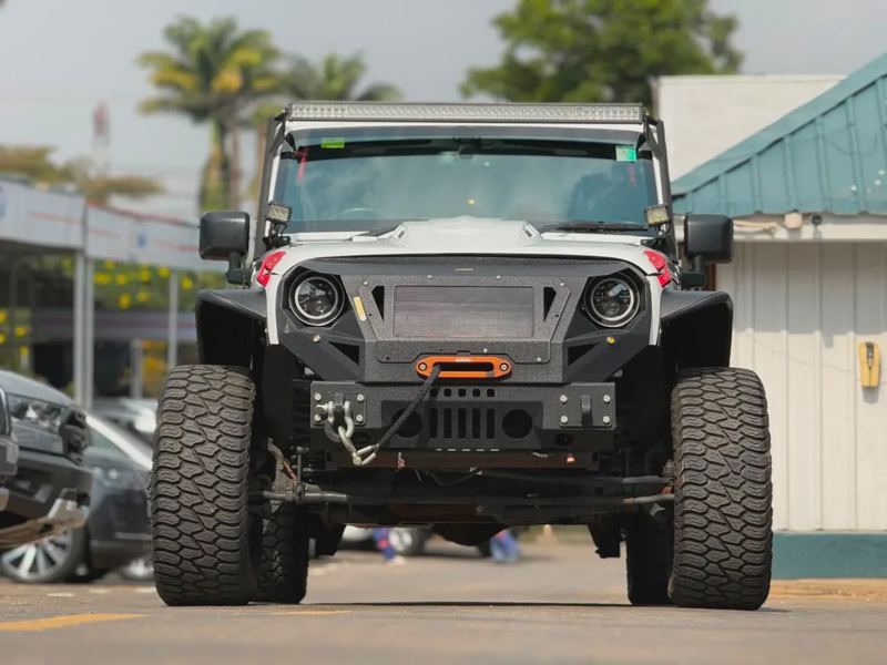 2018 Jeep Wrangler