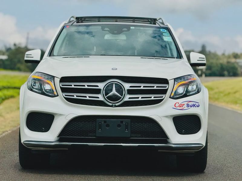 2016 Mercedes Benz GLS 350