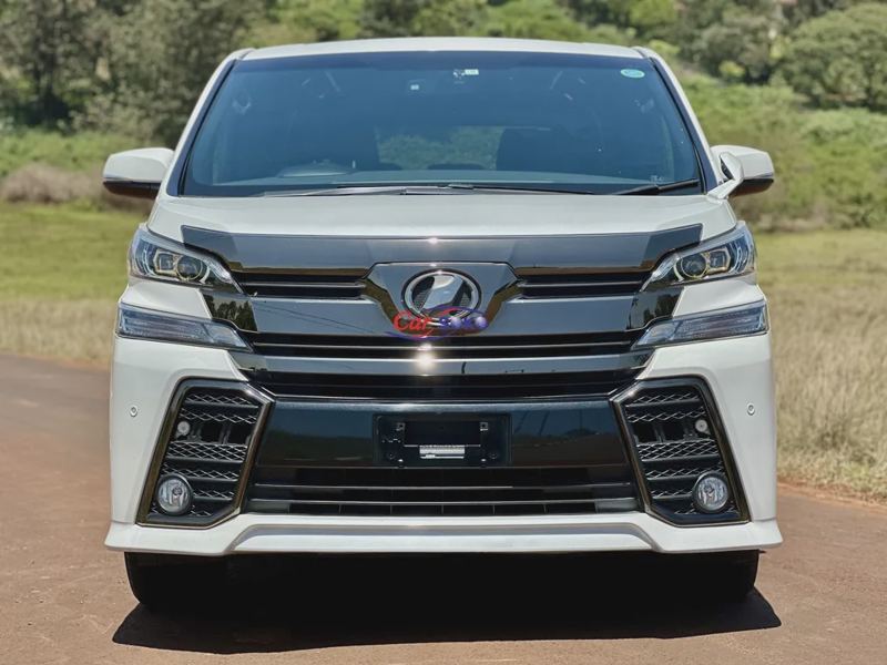 2017 Toyota Vellfire