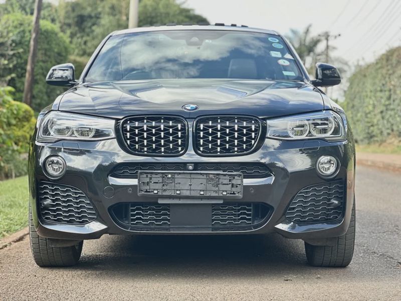 2017 BMW X4