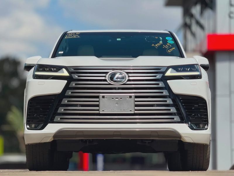 2022 Lexus LX600