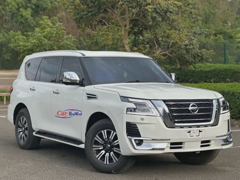 2014 Nissan Patrol