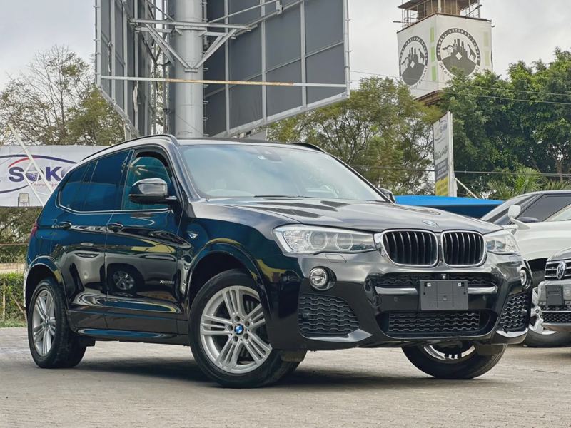 2016 BMW X3