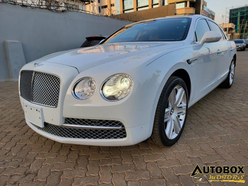 2016 Bently Flying Super