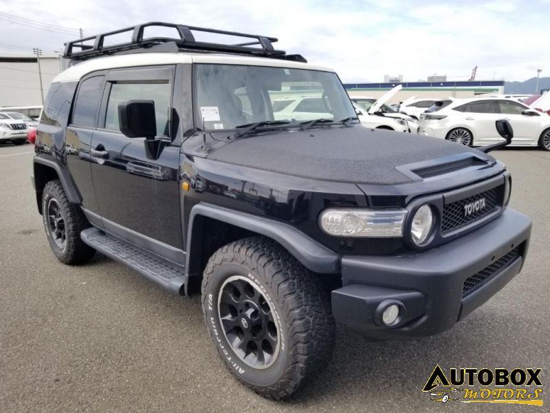 2014 Toyota FJ Cruiser