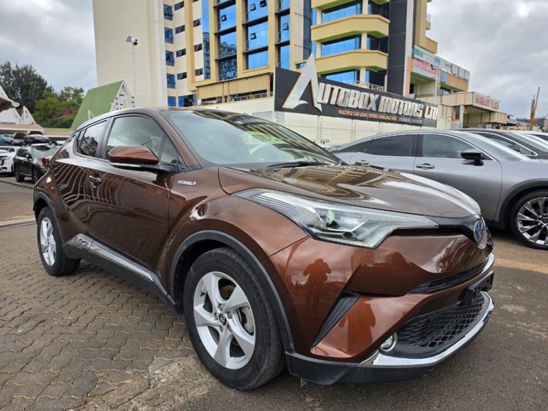 2018 TOYOTA CHR