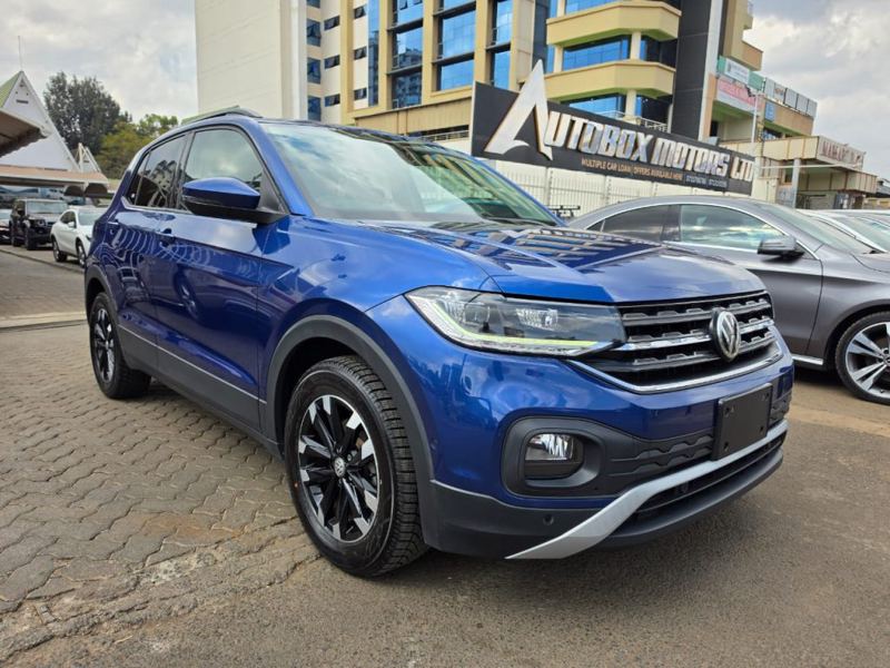 2020 VOLKSWAGEN T-CROSS