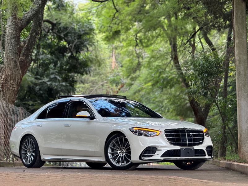 2021 MERCEDES BENZ S500