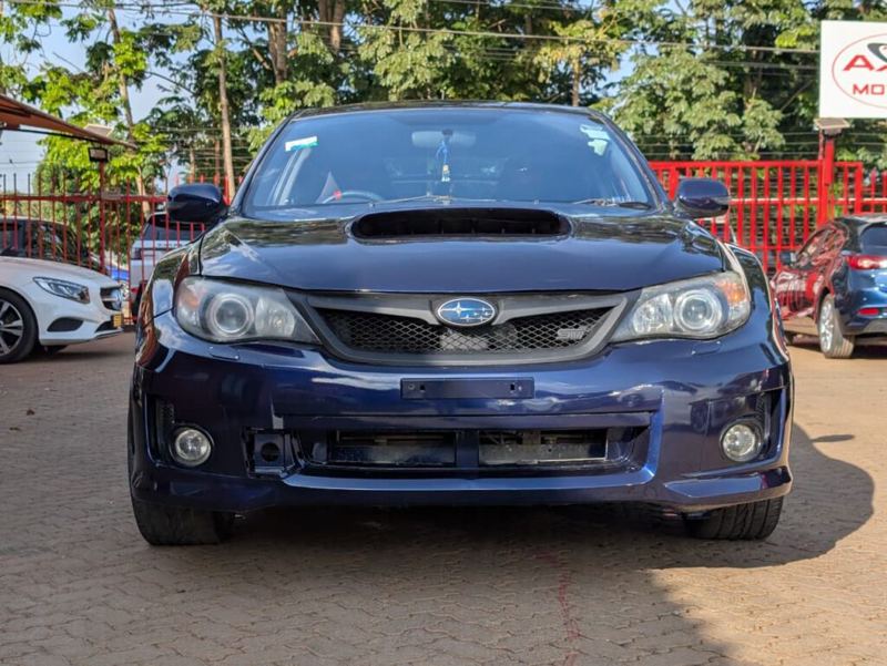 Subaru Impreza STI 2014