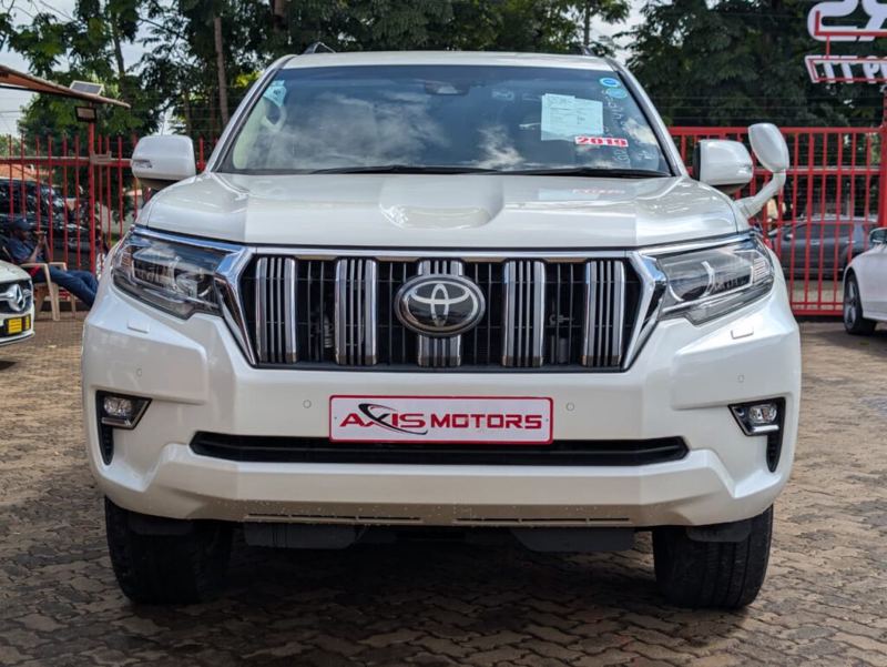 Toyota Landcruiser Prado TX 2019