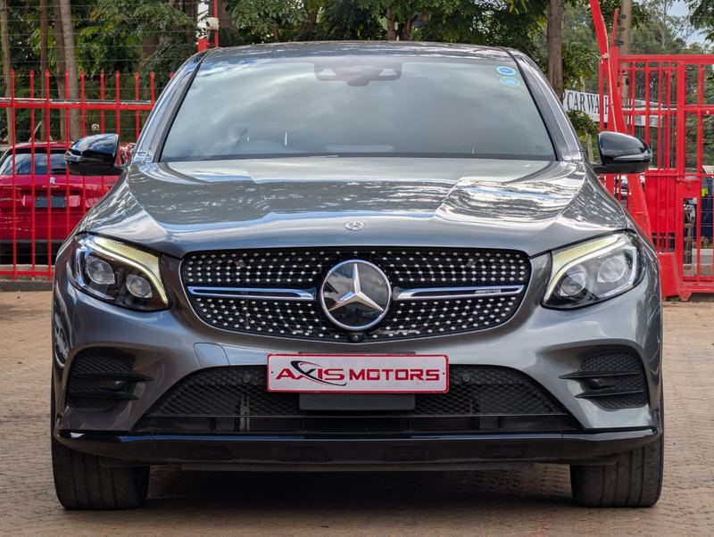 Mercedes-Benz GLC-43 (AMG ) 2018