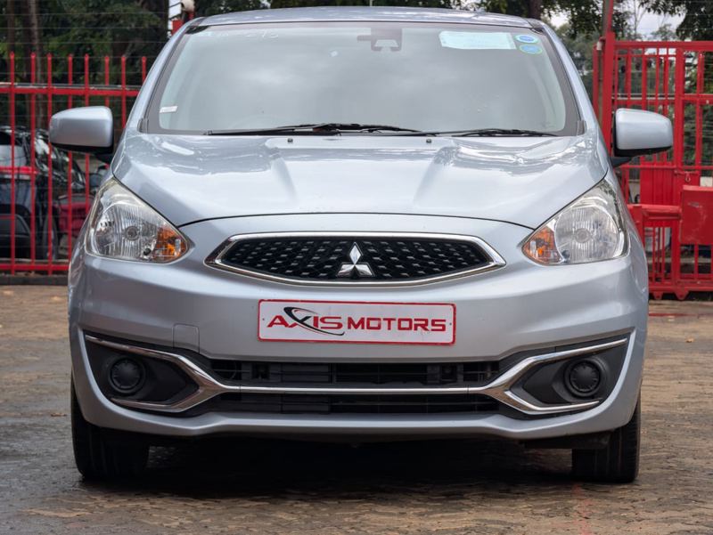 Mitsubishi Mirage 2018
