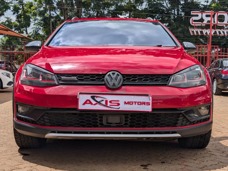 Volkswagen GOLF ALLTRACK 2015