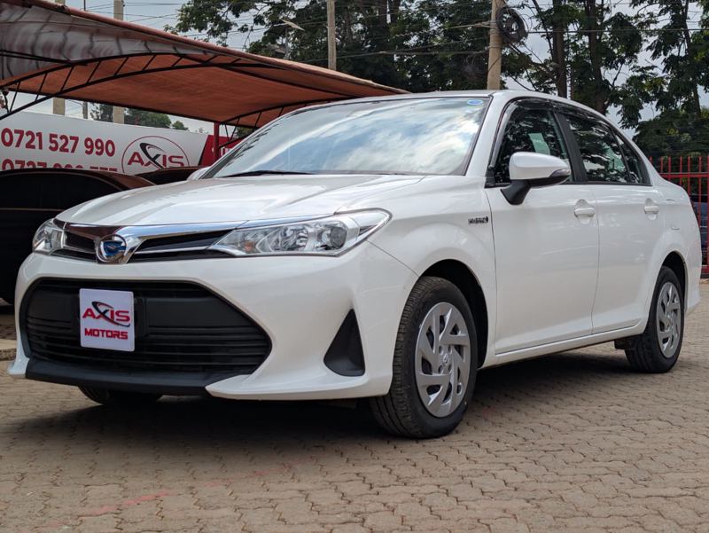 Toyota AXIO (HYBRID) 2018