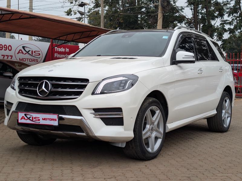 Mercedes-Benz ML-350 2013