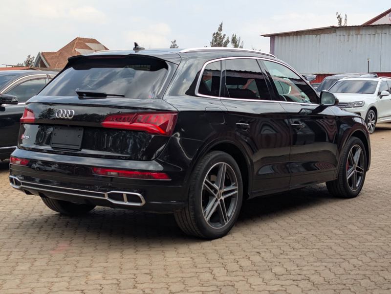 Audi SQ-5 2019