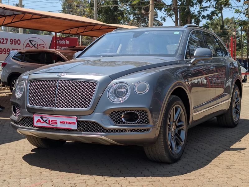 BENTELY BENTAYGA 2018