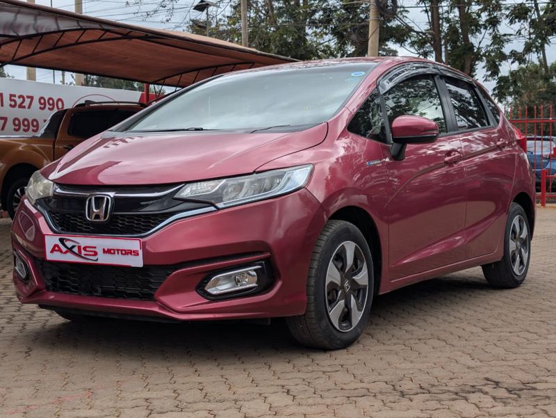 Honda FIT HYBRID 2019