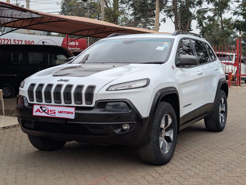 Jeep CHEROKEE TRAIL HAWK 2015