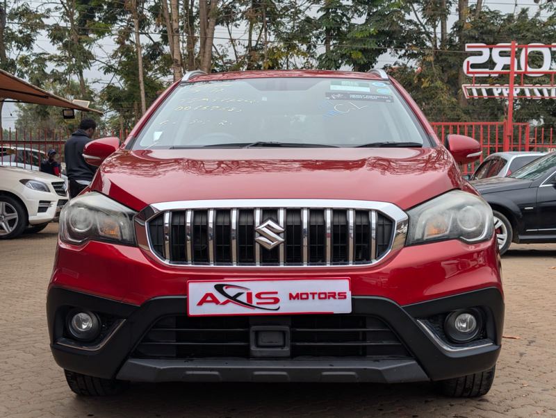 Suzuki S-CROSS SX4 2019