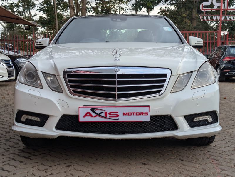 Mercedes-Benz E-250 2012