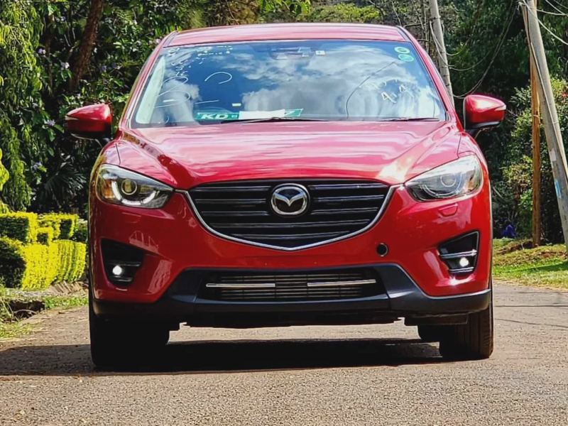 Mazda CX5 2016