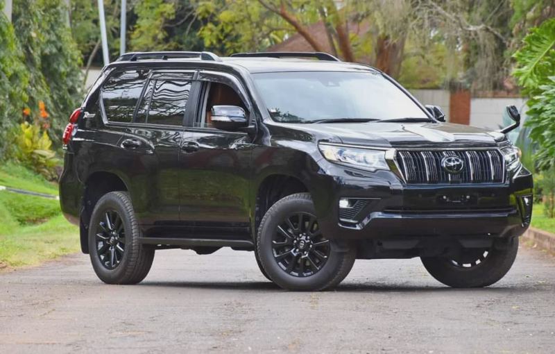 Toyota Landcruiser Prado TXL 2021