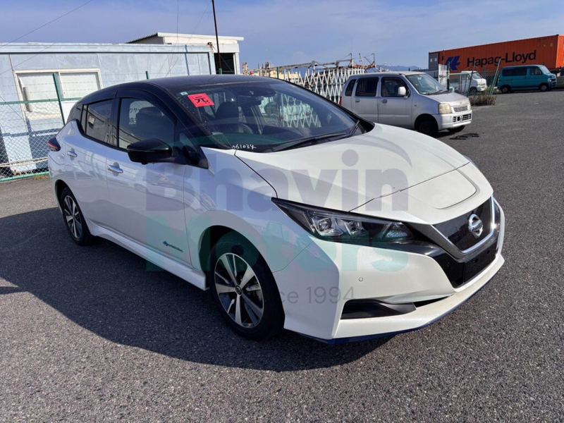 4229 Nissan Leaf Arriving!!!