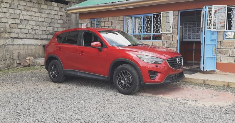MAZDA CX5 2016
