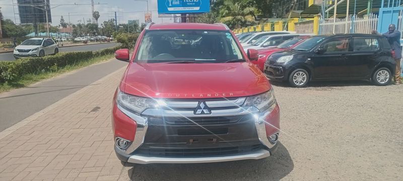 MITSUBISHI OUTLANDER 2018