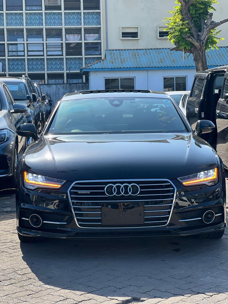 2018 Audi A7(petrol)