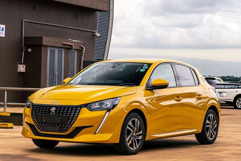 2020 Peugeot 208