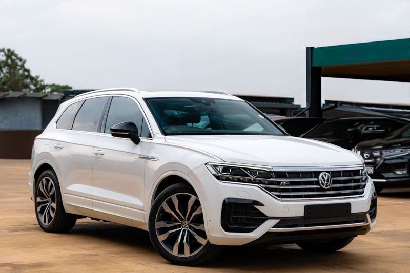 2019 Volkswagen Touareg TDI