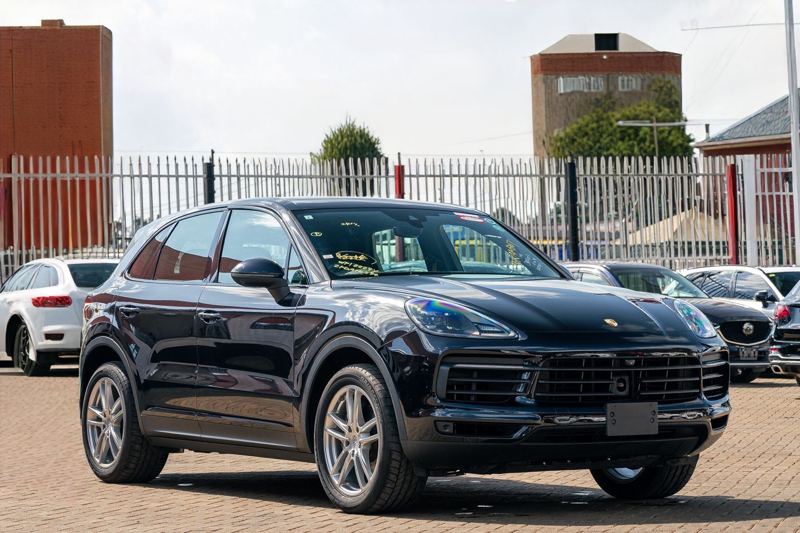 2019 Porsche Cayenne E3