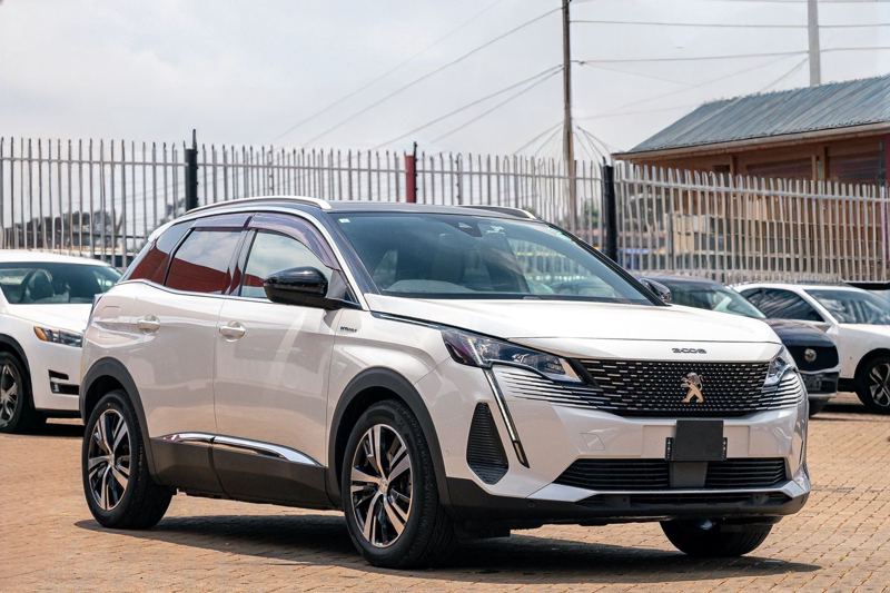 2021 Peugeot 3008 GT Hybrid