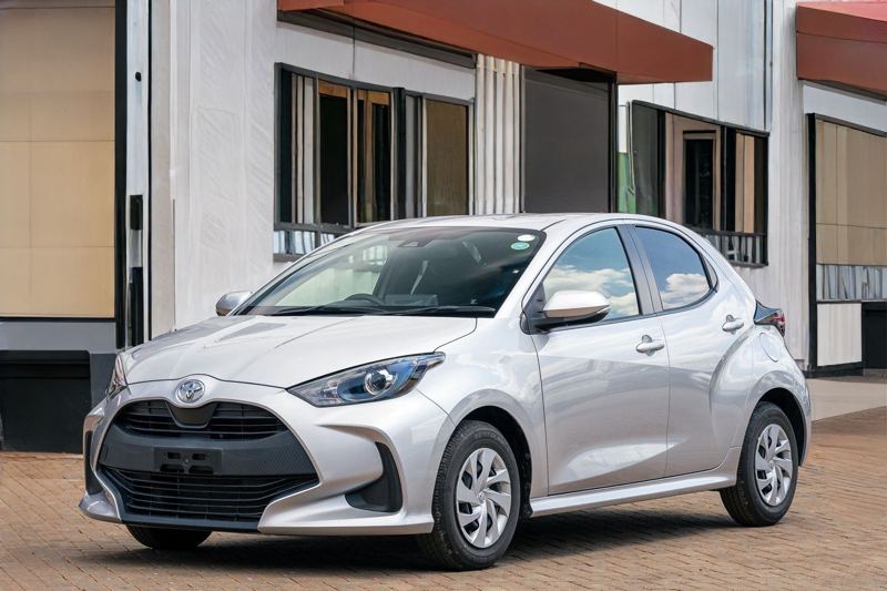2020 Toyota Yaris New Shape