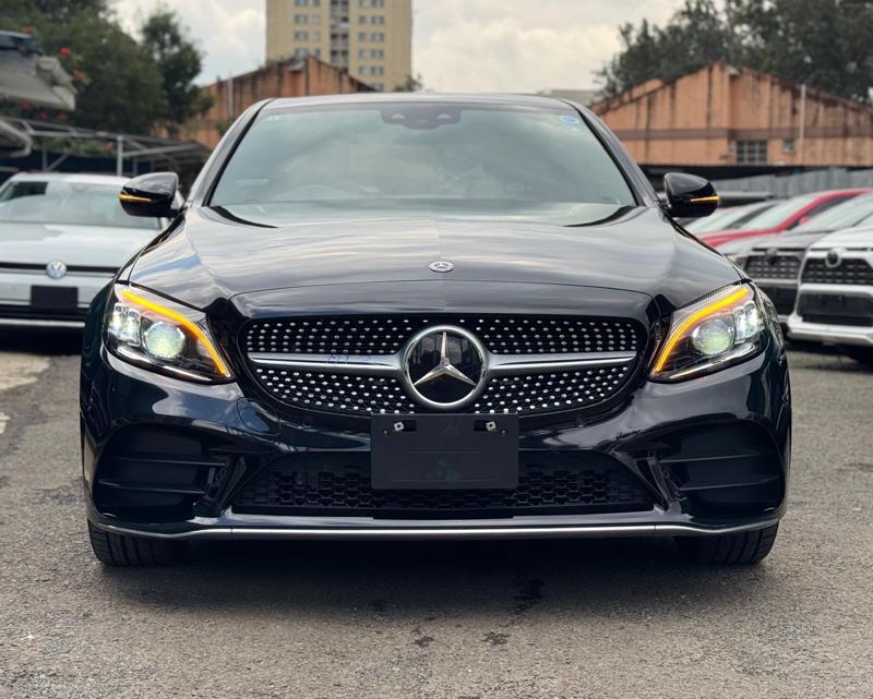 2019 Mercedes-Benz C200 AMG Line EQ Boost
