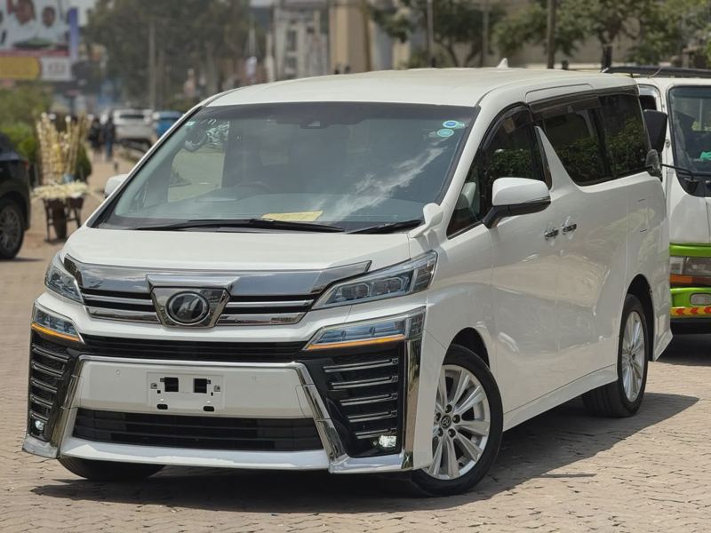 2019 Toyota Vellfire