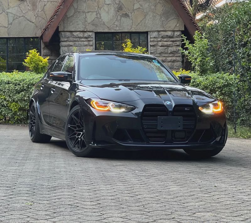2021 BMW M3 Competition (G80)
