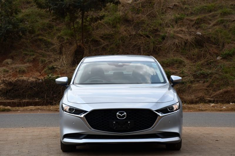 2020 Mazda 3 Sedan AWD