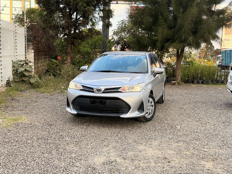 2019 Toyota Corolla Axio