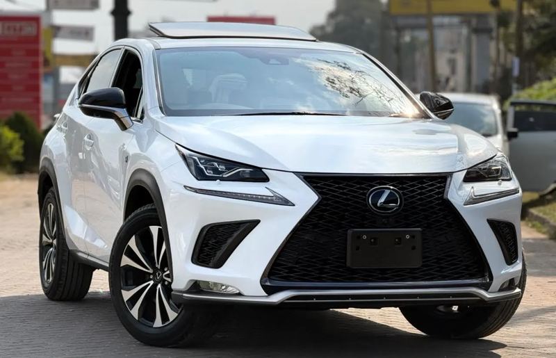 2019 Lexus NX300 F Sport with Sunroof