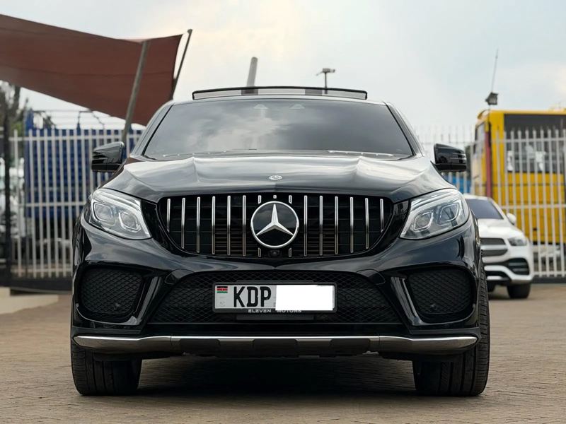 2017 Mercedes-Benz GLE350d Coupe AMG Line
