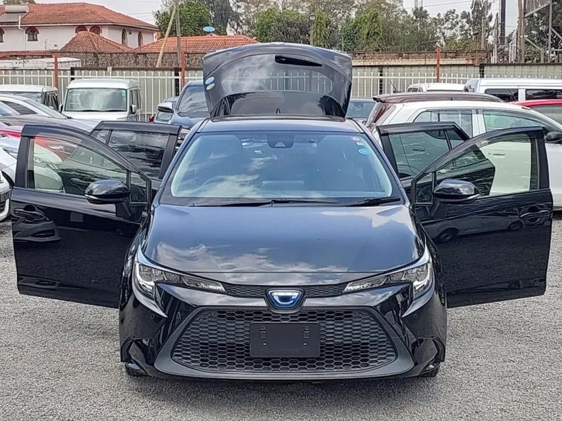 2019 Toyota Corolla Sport Hybrid