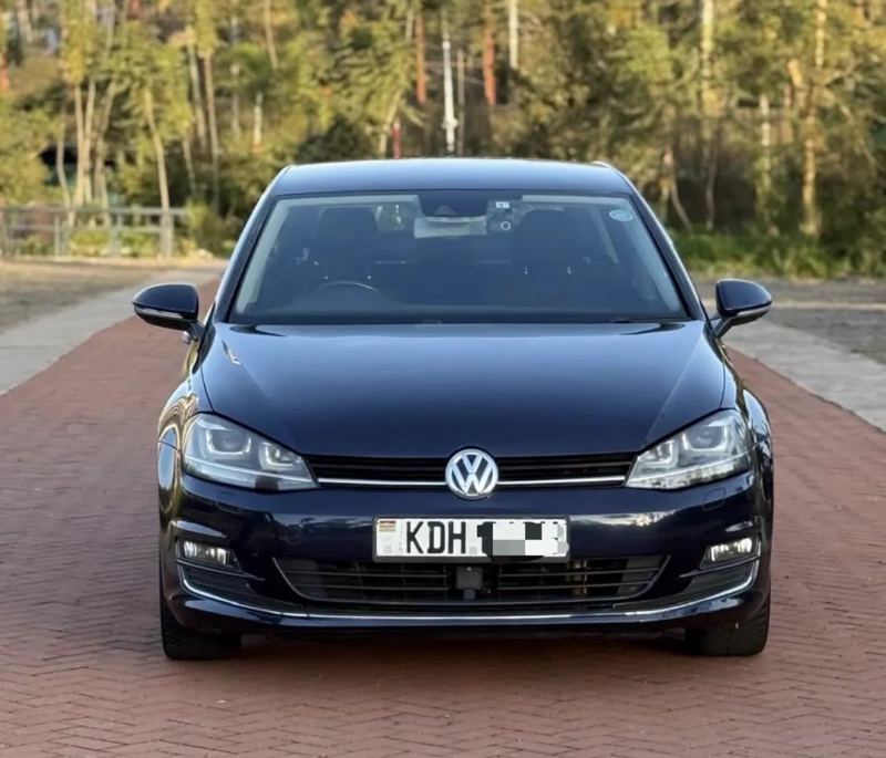 2015 Volkswagen Golf TSI MK7