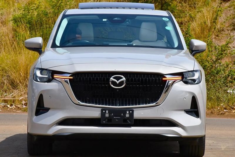 2022 Mazda CX-60 Diesel AWD with Sunroof