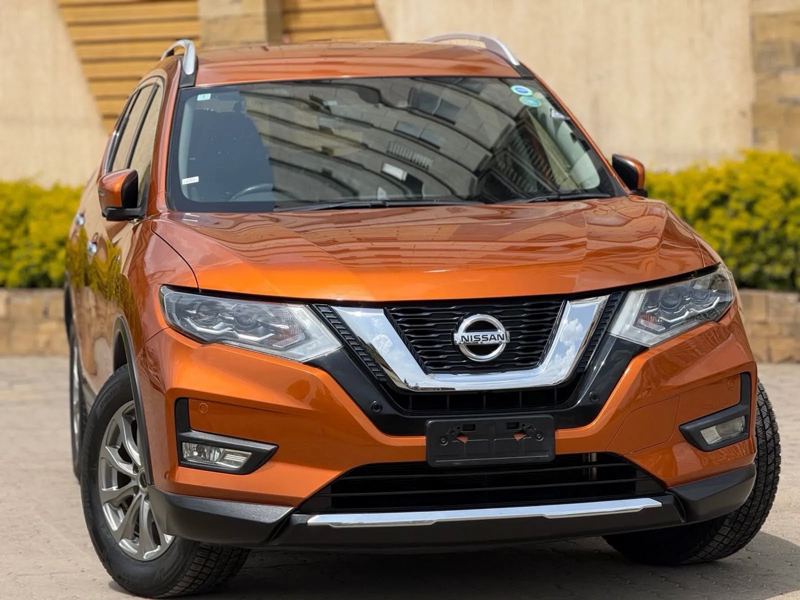2018 Nissan X-Trail