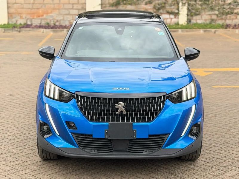 2020 Peugeot 2008 GT-Line with Panoramic sunroof