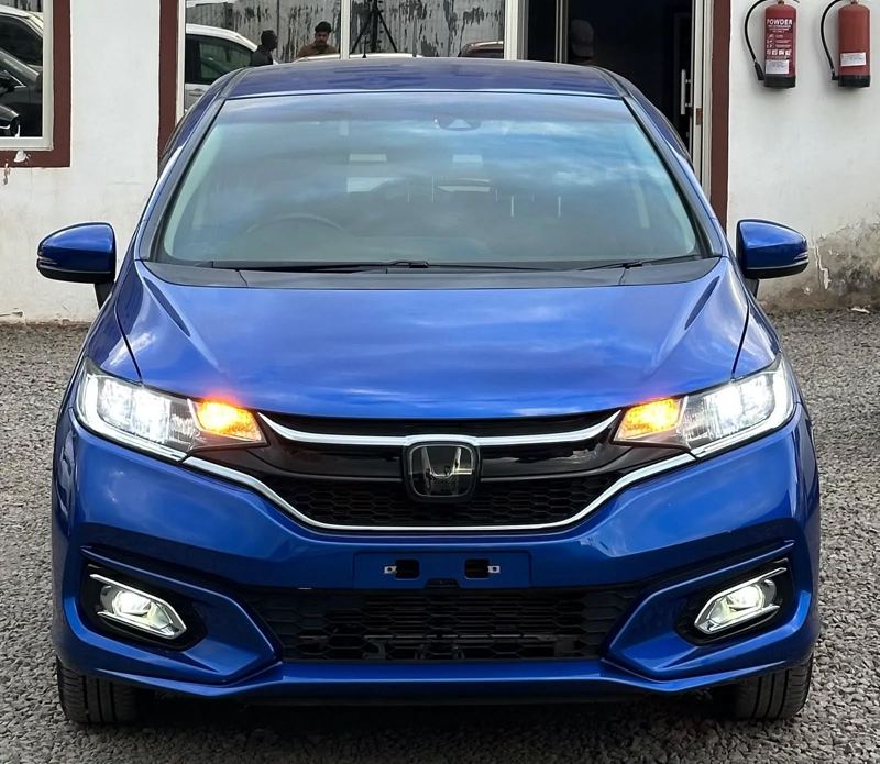 2019 Honda Fit Hybrid 1.5L